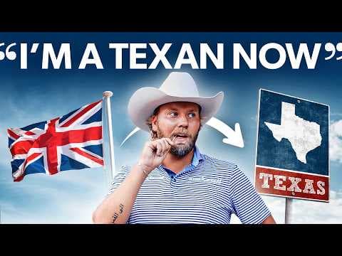 We sent a British rookie to TEXAS for the first time (Hilarious!)