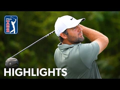 Scottie Scheffler shoots 6-under 66 | Round 1 | Hero World Challenge | 2025