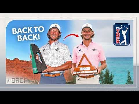 Back-to-back PGA Tour Wins, a WILD finish in Bermuda & Mexico Preview | The Drop