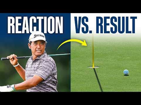 Hideki Matsuyama absolutely HATING shots he should LOVE