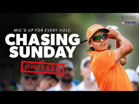 Rickie Fowler Mic’d Up (UNCUT) | Chasing Sunday: Unheard
