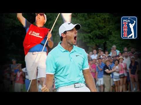 Rory McIlroy’s all-time best shots from TOUR Championship (10 Years After First Win!)