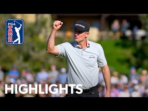 Justin Rose shoots 23-under for NEW tournament record | Round 4 Highlights | Farmers | 2026