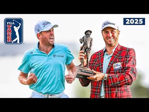 Justin Thomas wins in DRAMATIC playoff! | 2025 RBC Heritage FULL Final Round Broadcast