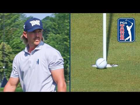HOW?! Jake Knapp just BARELY misses out on an Ace at 3M Open! | 2026