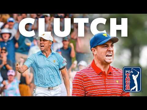 Justin Thomas’ most CLUTCH shots of his PGA TOUR career (So far...)