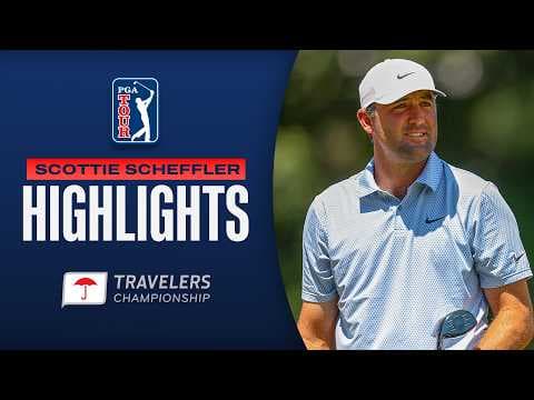 Scottie Scheffler goes low on Thursday | Round 1 | Travelers Championship | 2026
