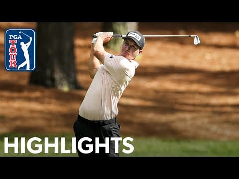 PGA TOUR Highlights | Round 1 | Truist Championship | 2026