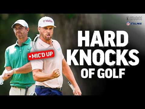 MIC'D UP for Wyndham Clark's WIN against Rory McIlroy | Chasing Sunday: Unheard