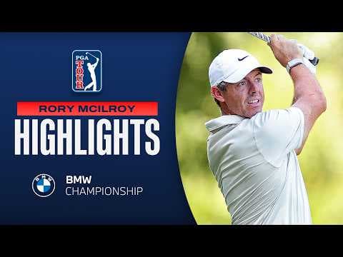 Rory McIlroy ROARS back with 6-under 64 | Round 1 | BMW Championship | 2026