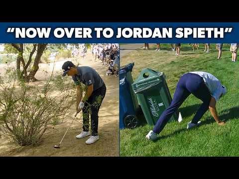 Jordan Spieth highlights that get increasingly more RIDICULOUS!