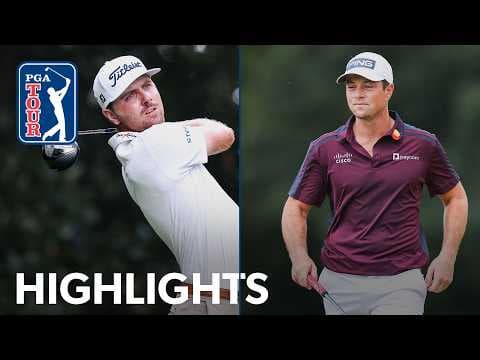 PGA TOUR Highlights | Round 2 | TOUR Championship