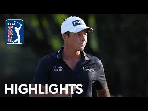 PGA TOUR Highlights | Round 3 | TOUR Championship | 2026