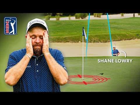 Shane Lowry takes on golf SKILLS CHALLENGE to win a car?!