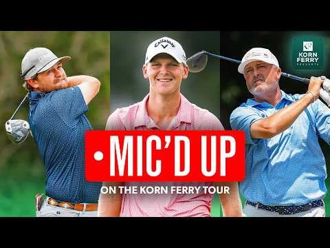 All-Access on the Korn Ferry Tour | Korn Ferry Presents