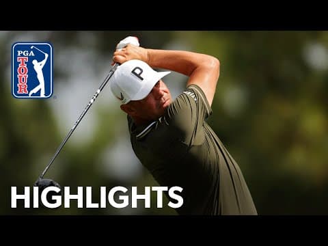 Gary Woodland shoots 7-under 63! | Round 2 | Texas Children's Houston Open | 2026