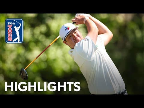 PGA TOUR Highlights | Round 2 | Valspar Championship | 2026
