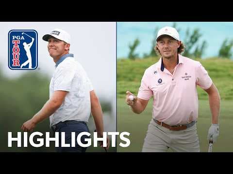 Every shot from WEATHER DELAY 3-hole playoff | Butterfield Bermuda Championship | 2026