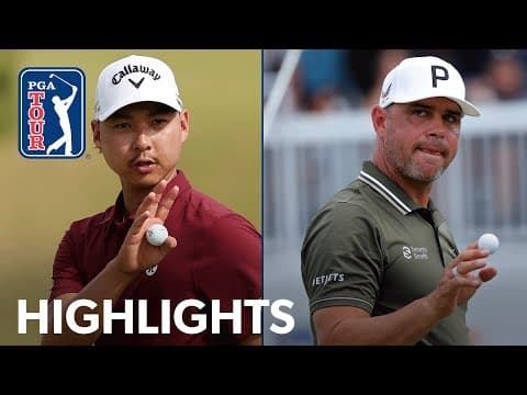 Highlights | Round 2 | Texas Children's Houston Open