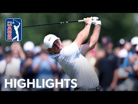 PGA TOUR Highlights | Round 3 | BMW Championship | 2026