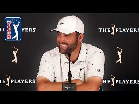 Scottie Scheffler’s FULL Press Conference ahead of THE PLAYERS Championship | 2026