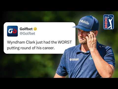 EVERY Shot | Wyndham Clark relives frustrating round at VidantaWorld Mexico Open