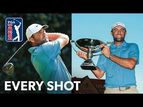 Every Shot from Scottie Scheffler’s second FedExCup title | TOUR Championship | 2026