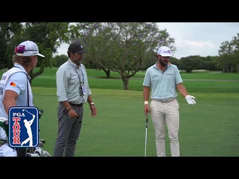 Unique ruling as leader Cam Young calls penalty on himself | Cadillac Championship | 2026