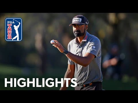 Sahith Theegala shoots 67 to co-lead at THE PLAYERS Championship | Round 1 | 2026