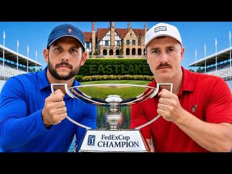 Can 2 YouTubers Survive Sunday at East Lake Golf Club?! (TOUR Championship)