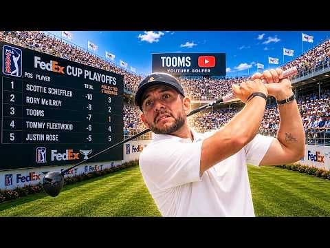 Can a YouTube Golfer Survive Sunday on the PGA TOUR?!