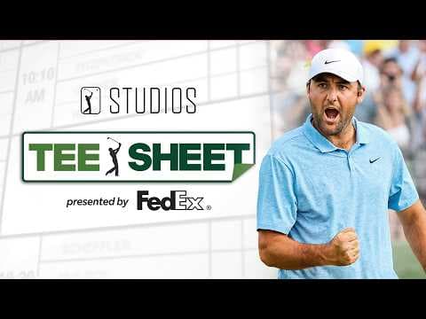 Tee Sheet: FedExCup Playoffs Preview Show | BMW Championship