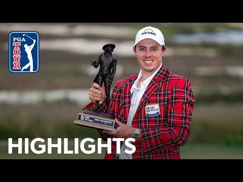 PGA TOUR Highlights | Round 4 | RBC Heritage | 2026
