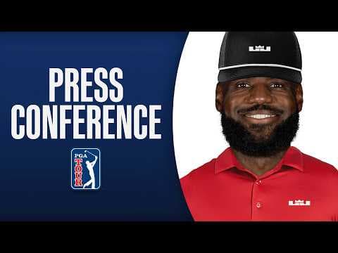 LePGA TOUR? Introductory Press Conference, LeBron James to compete in 2026 PGA TOUR event
