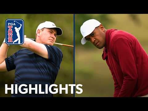 PGA TOUR Highlights | Valero Texas Open | Round 1 | 2026