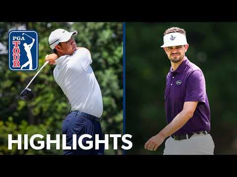 PGA TOUR Highlights | Round 3 | Wyndham Championship | 2026