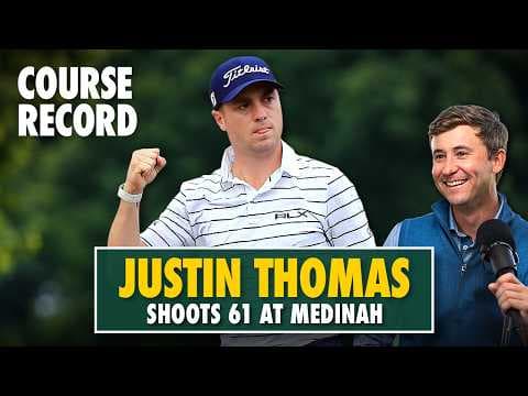 Justin Thomas relives his course-record 61(!!!) at Medinah with Smylie Kaufman | Front 9