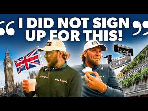 Two British PGA TOUR Rookies Experience New Orleans for the FIRST time