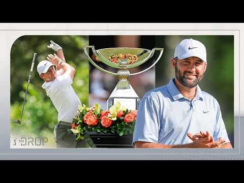 Scottie Scheffler dominates at FedEx St. Jude, Playoff bubble gets CRAZY  | The Drop