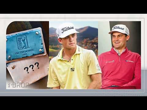 What's at stake in the FedExCup Fall?! And Jackson Suber joins | The Drop