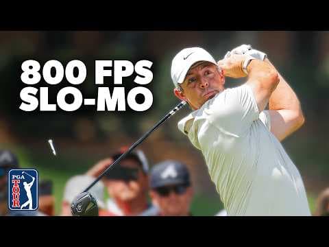 ULTRA slow motion swings of top golfers in the world (Scheffler, McIlroy & more!)