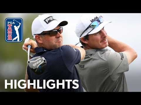 PGA Tour Highlights | Round 1 | Butterfield Bermuda Championship | 2026