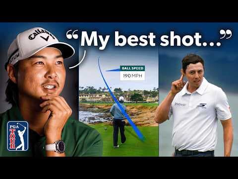 PGA Tour players reveal their BEST SHOT of the 2026 season