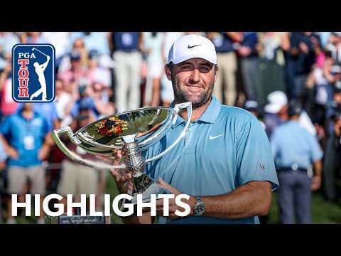 PGA TOUR Highlights | Round 4 | TOUR Championship | 2026
