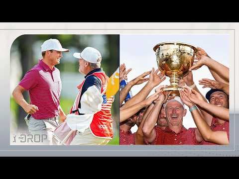 Presidents Cup comeback reactions, Michael Brennan joins + Bank of Utah preview | The Drop