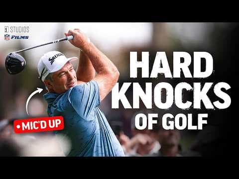 MIC’D UP with The Open Champion Ryan Fox | Chasing Sunday: Unheard