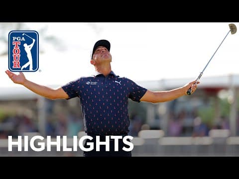 PGA TOUR Highlights | Round 4 | Texas Children's Houston Open | 2026