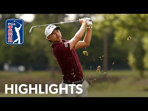 Chef Min Woo Lee fires 7-under 63 | Round 2 | Texas Children's Houston Open | 2026
