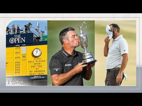 Ryan Fox wins The Open, 2026 Major Season Reactions | The Drop