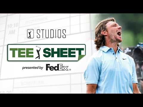 Tee Sheet: FedExCup Playoffs Preview Show | TOUR Championship